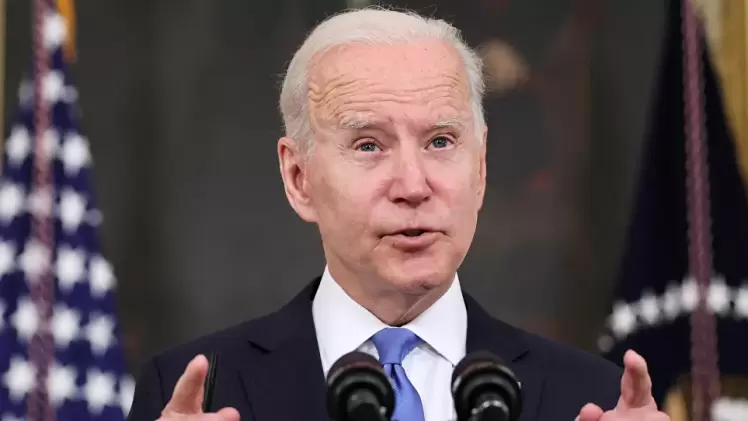 جو بايدن الرئيس الأمريكي