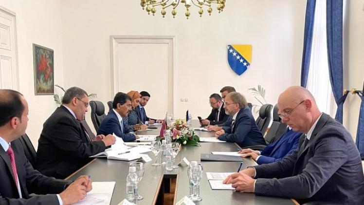 جانب من جولة المشاورات