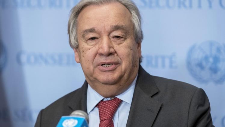 أنطونيو غوتيريش الأمين العام للأمم المتحدة