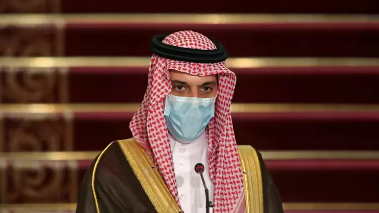 فيصل بن فرحان  وزير الخارجية السعودي