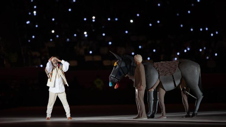 جانب من حفل الافتتاح