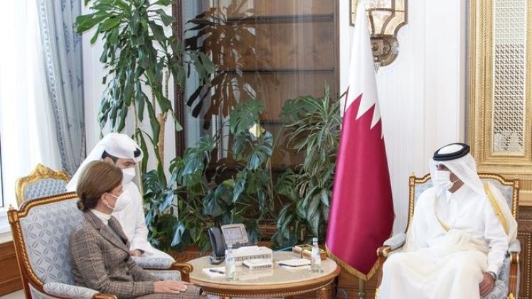 جانب من المقابلة