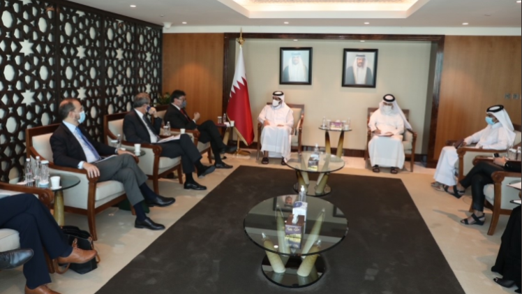 جانب من الاجتماع