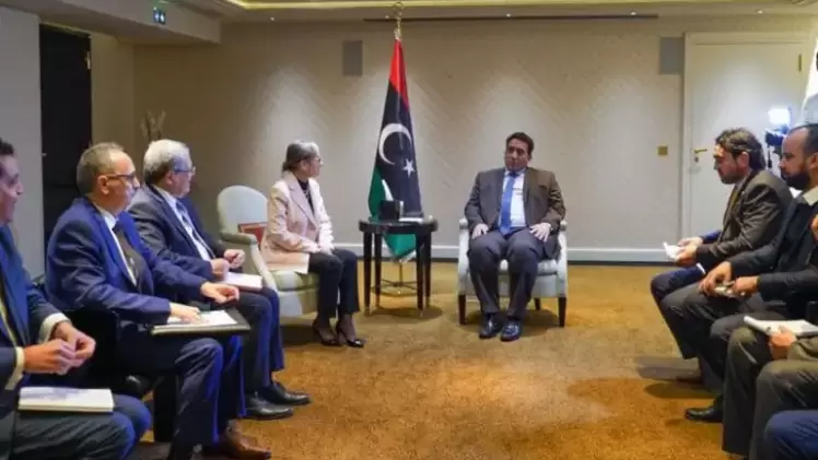 جانب من الاجتماع