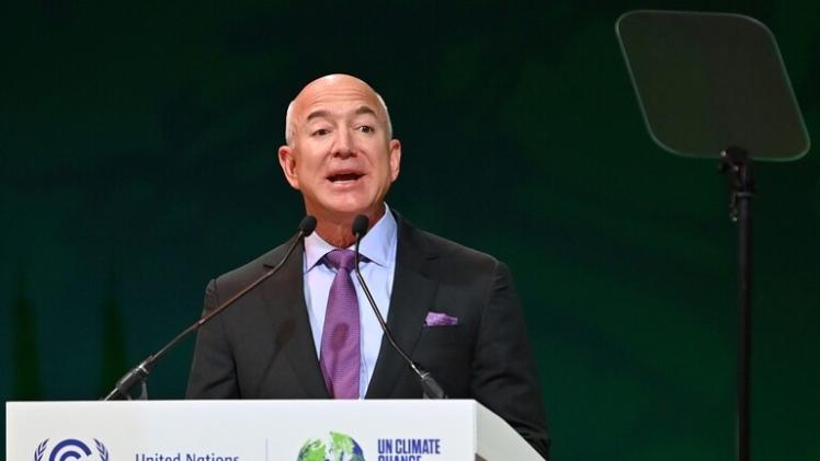 جيف بيزوس رجل الأعمال الأمريكي