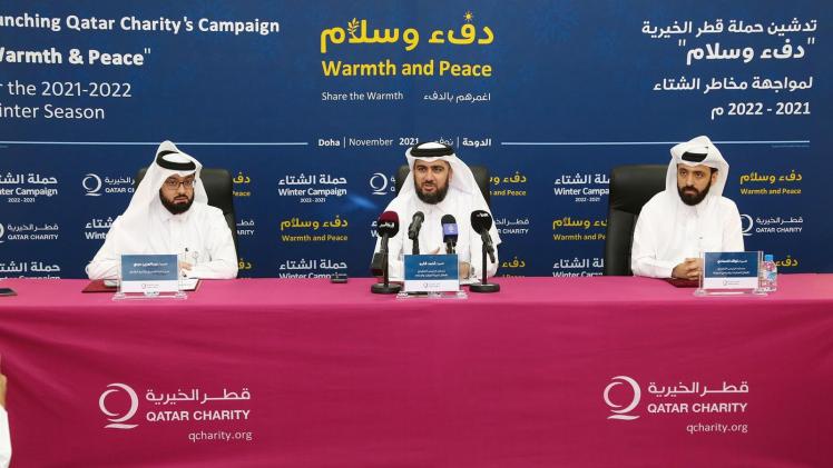 جانب من المؤتمر الصحفي