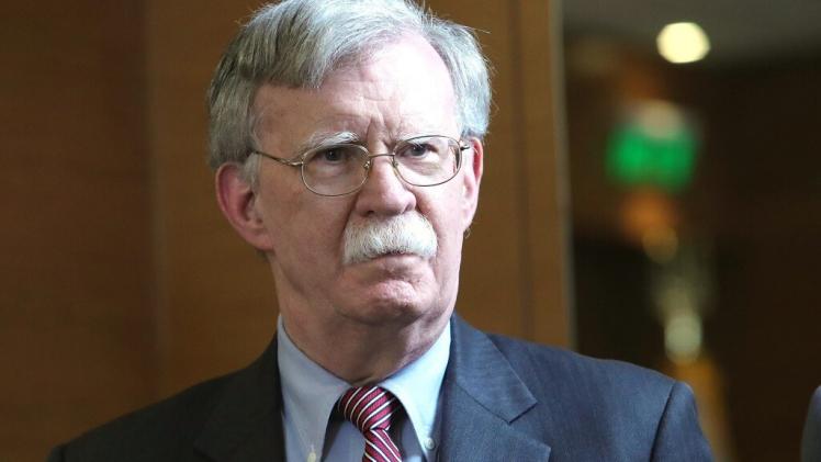 جون بولتون مستشار الأمن القومي الأمريكي السابق