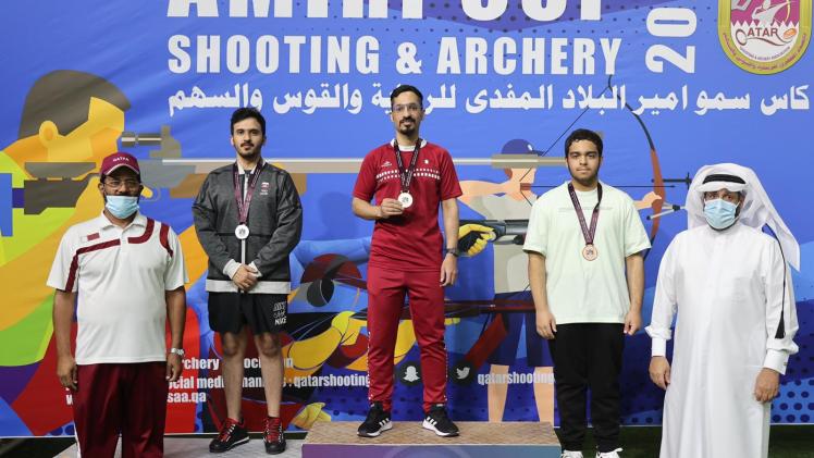 جانب من التتويج