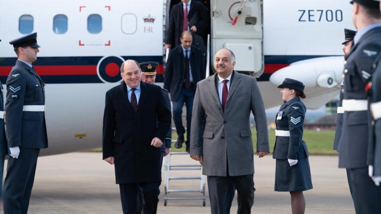 جانب من الزيارة