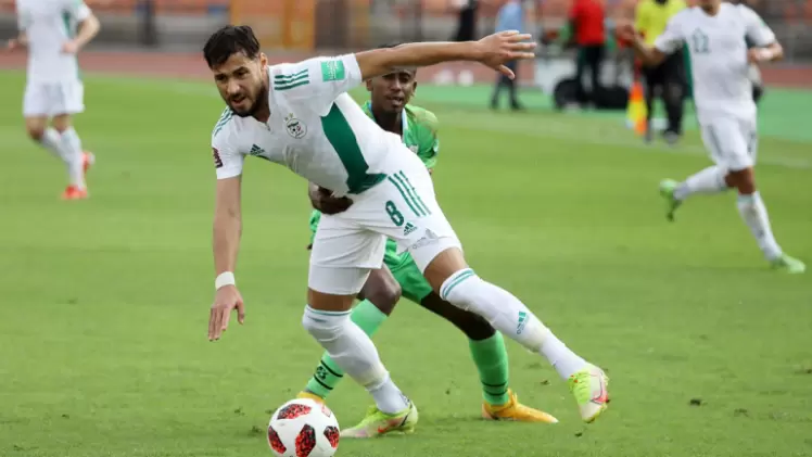 جانب من المباراة