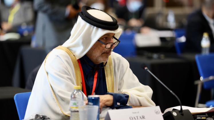 سعادة السيد حسن بن عبدالله الغانم رئيس مجلس الشورى