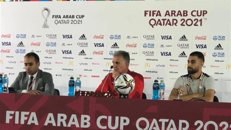 جانب من المؤتمر الصحفي