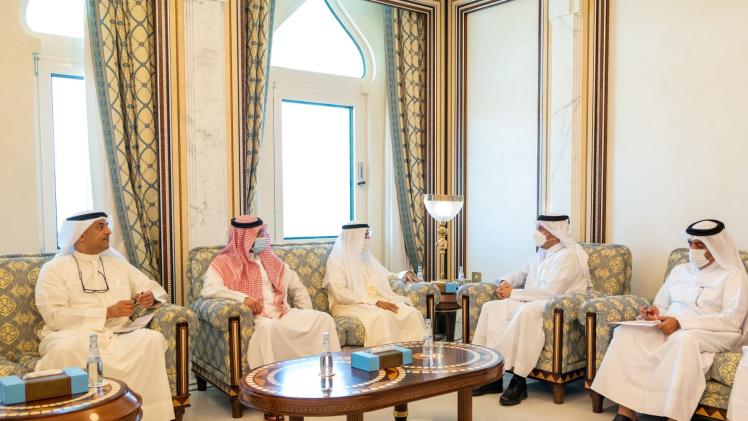 جانب من الاجتماع