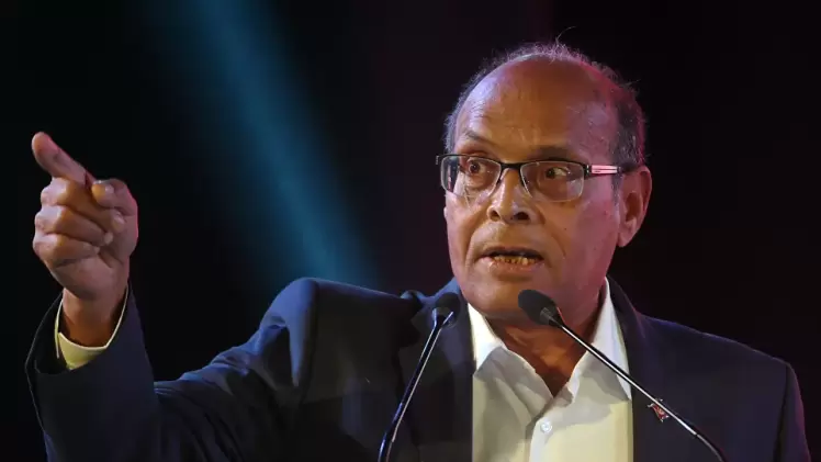 المنصف المرزوقي الرئيس السابق لتونس