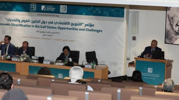 جانب من المؤتمر