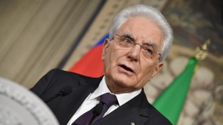 سيرجيو ماتاريلا الرئيس الإيطالي