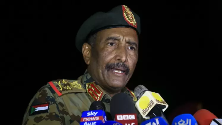 عبد الفتاح البرهان القائد العام للجيش السوداني