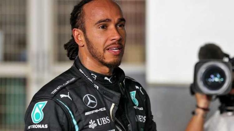 لويس هاميلتون السائق البريطاني