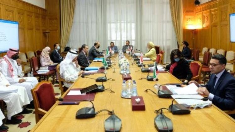 جانب من الاجتماع