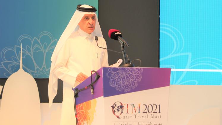 سعادة السيد أكبر الباكر الرئيس التنفيذي لمجموعة الخطوط الجوية القطرية