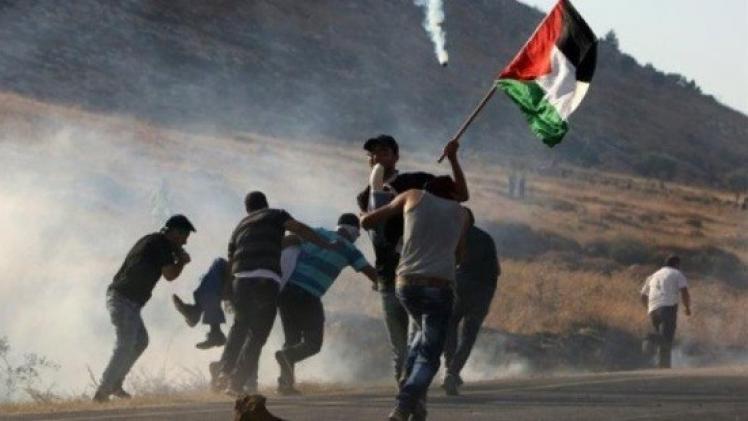 قوات الاحتلال أطلقت الرصاص المغلف بالمطاط على المسيرة