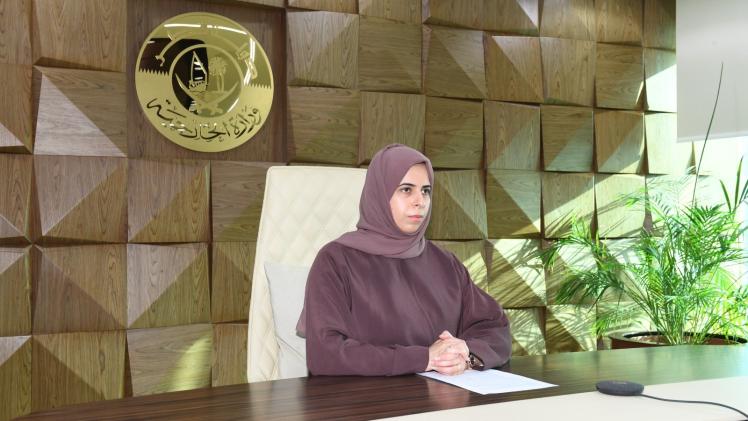 سعادة السيدة لولوة بنت راشد الخاطر مساعد وزير الخارجية