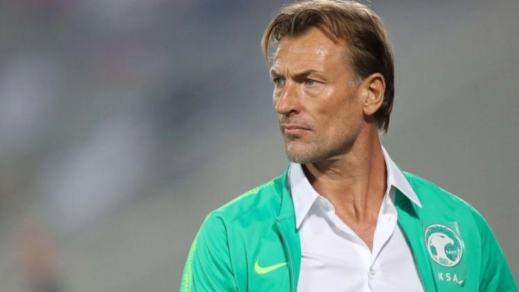 هيرفي رينارد مدرب المنتخب السعودي