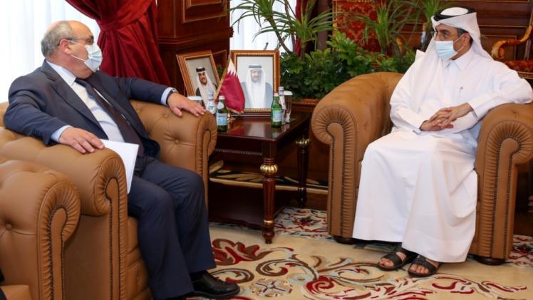 جانب من الاجتماع