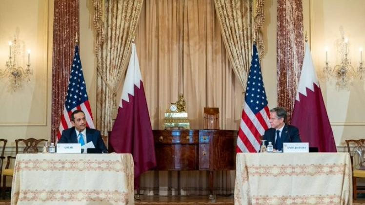 خلال الجلسة الافتتاحية للحوار الاستراتيجي