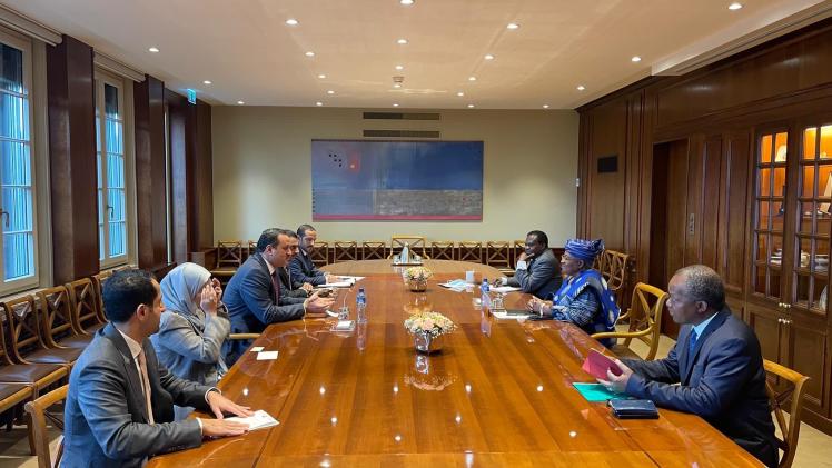 جانب من اللقاء