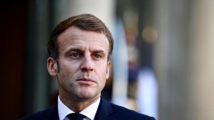 إيمانويل ماكرون الرئيس الفرنسي