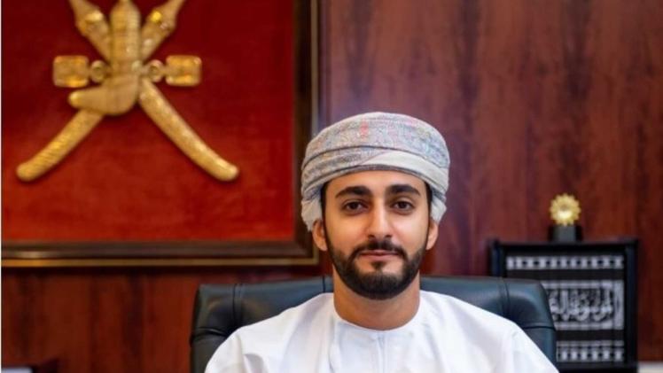 السيد ذي يزن بن هيثم بن طارق آل سعيد وزير الشباب والرياضة بسلطنة عمان