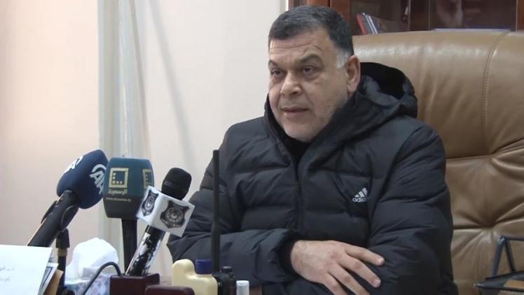 خالد مازن وزير الداخلية الليبي