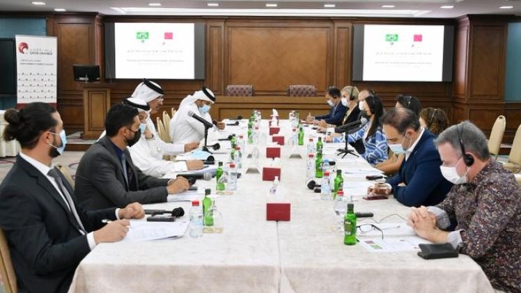 جانب من الاجتماع