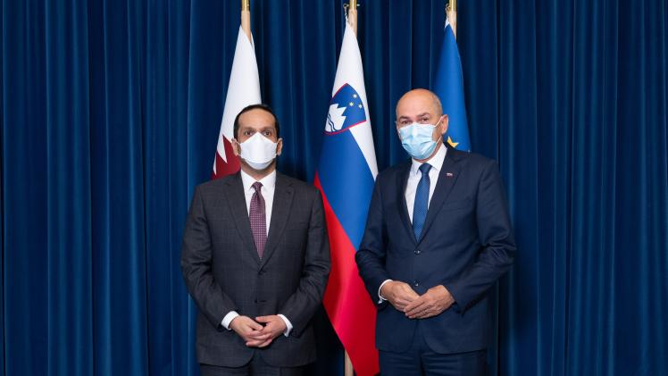 رئيس وزراء سلوفينيا مستقبلا وزير الخارجية