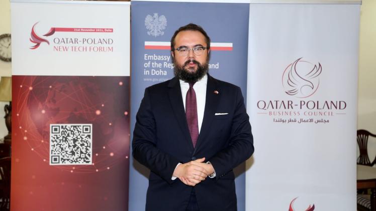 باول جابلونسكي نائب وزير الخارجية للدبلوماسية الاقتصادية في بولندا