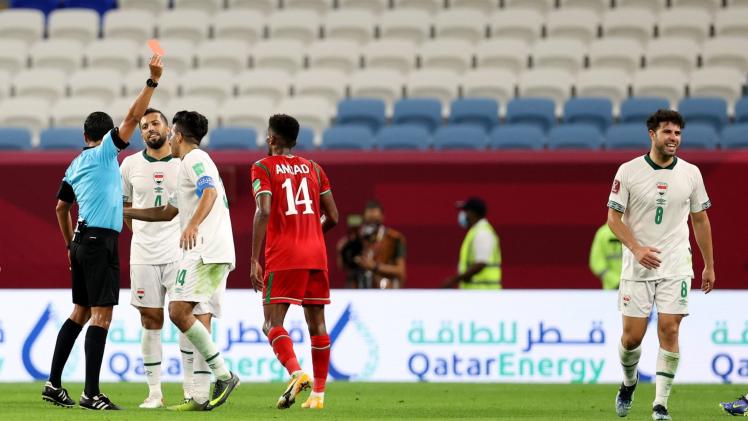 جانب من المباراة