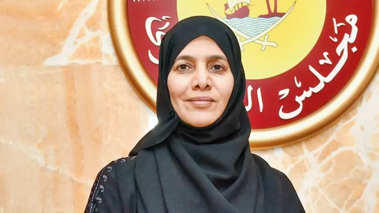 سعادة الدكتورة حمدة بنت حسن السليطي