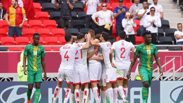 جانب من المباراة