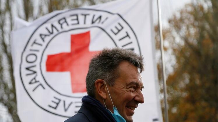 بيتر ماورير رئيس اللجنة الدولية للصليب الأحمر