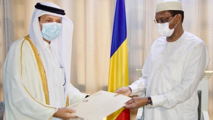 خلال تسليم الرسالة