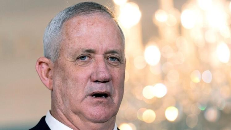 بيني غانتس وزير الدفاع الإسرائيلي