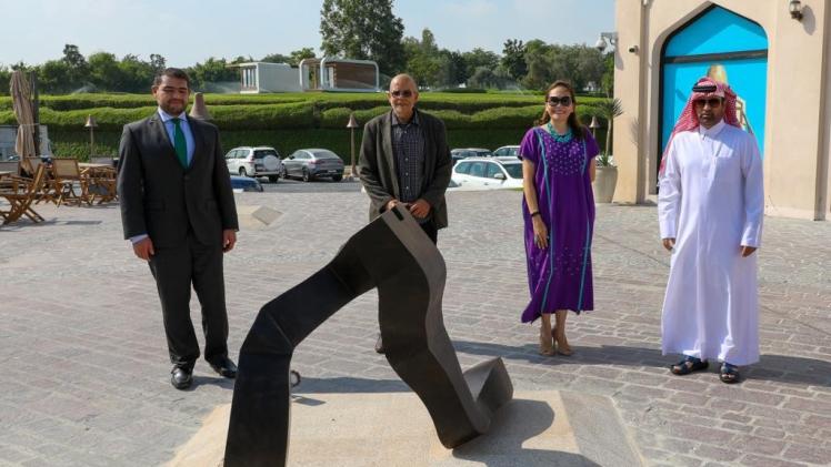 خلال تدشين الركن المكسيكي