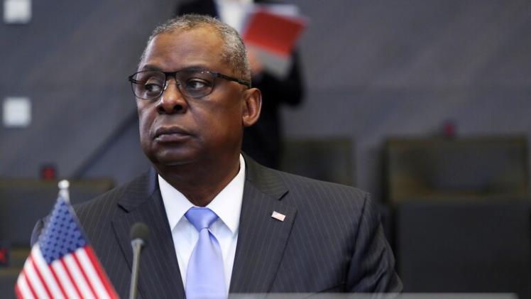 لويد أوستن وزير الدفاع الأمريكي