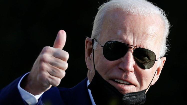 جو بايدن الرئيس الأمريكي