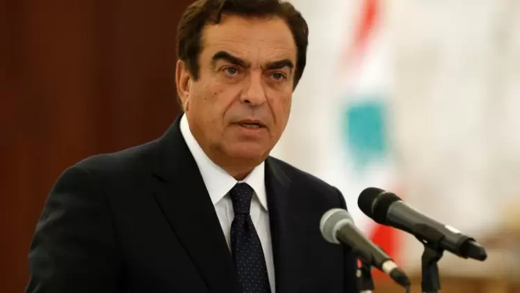 وزير الإعلام جورج قرداحي