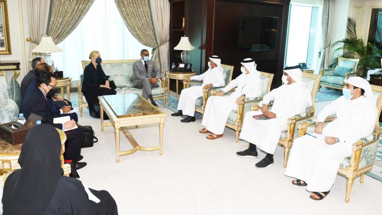 جانب من الاجتماع