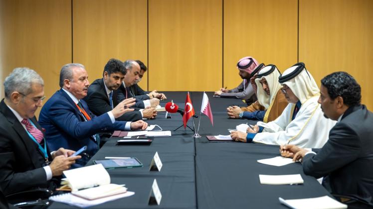 جانب من الاجتماع