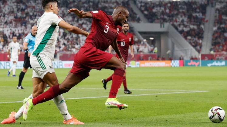 جانب من المباراة