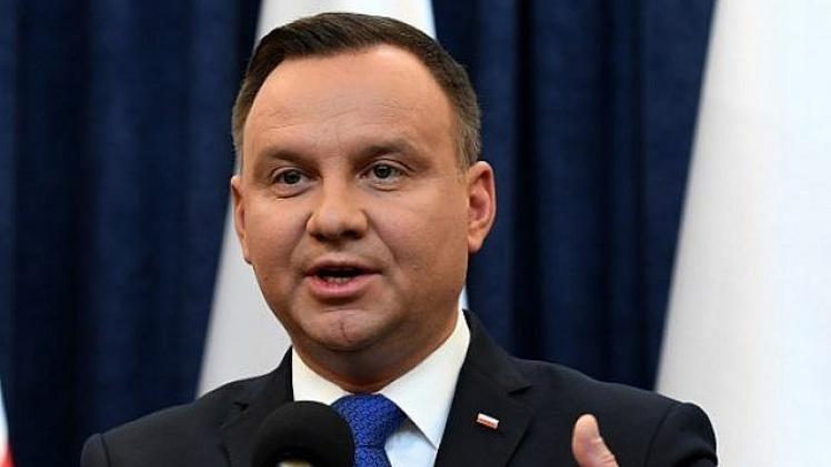 أندجي دودا رئيس جمهورية بولندا